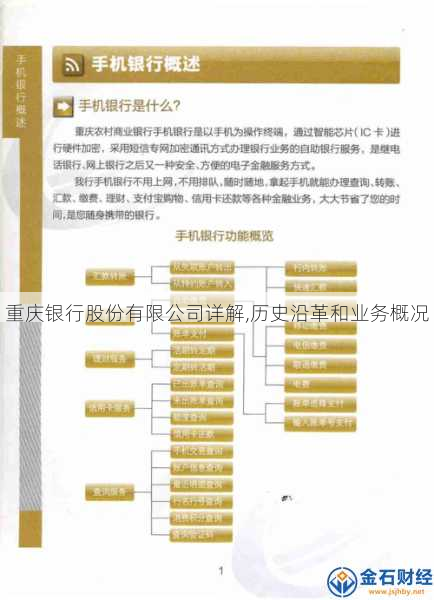 重庆银行股份有限公司详解,历史沿革和业务概况