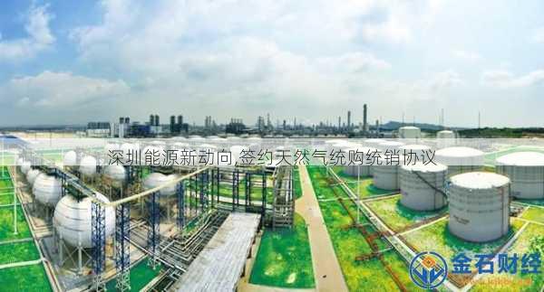 深圳能源新动向,签约天然气统购统销协议