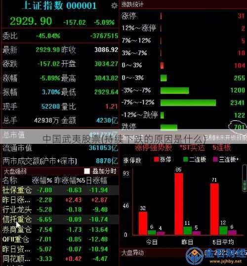 中国武夷股票(持续下跌的原因是什么)